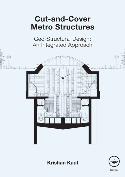 Cover image for book Cut-and-Cover Metro Structures
