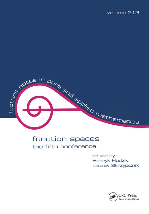 Cover image for book Function Spaces