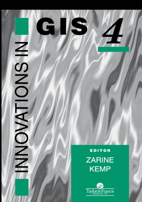 Cover image for book Innovations In GIS