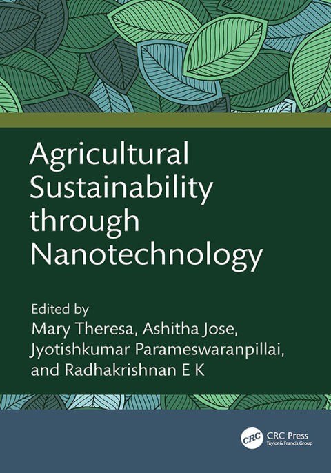 Cover image for book Agricultural Sustainability through Nanotechnology