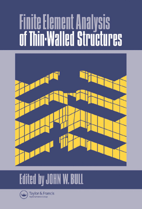 Cover image for book Finite Element Analysis of Thin-Walled Structures