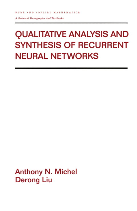 Qualitative Analysis and Synthesis of Recurrent Neural Networks 
