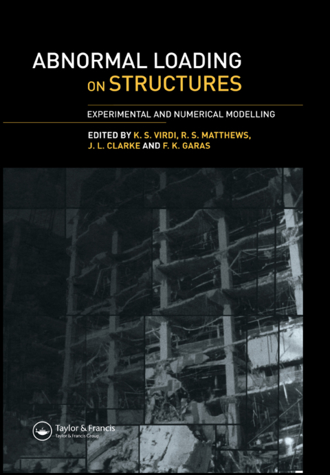 Cover image for book Abnormal Loading on Structures