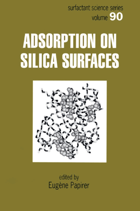 Cover image for book Adsorption on Silica Surfaces