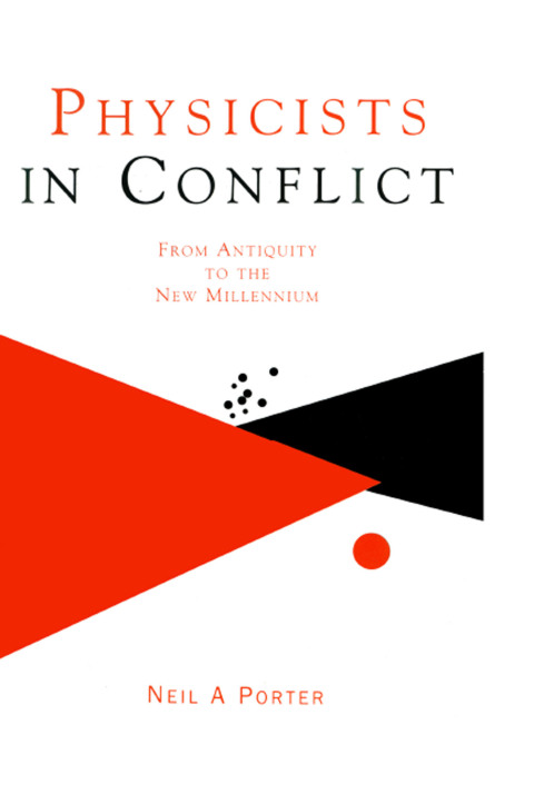 Cover image for book Physicists in Conflict