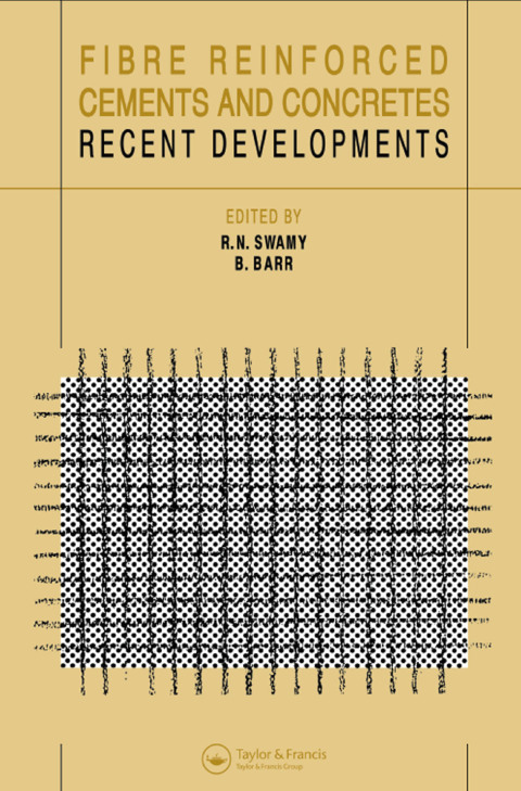 Cover image for book Fibre Reinforced Cement and Concretes