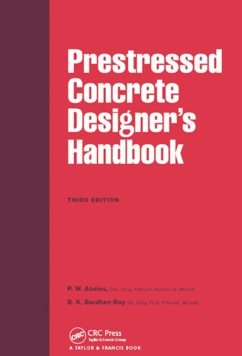 Prestressed Concrete Designer's Handbook 