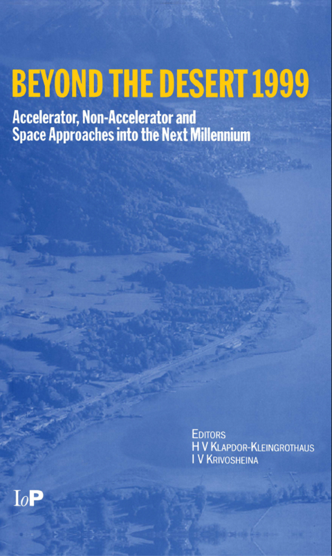 Cover image for book Beyond the Desert 99