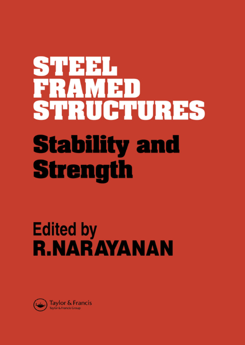 Cover image for book Steel Framed Structures