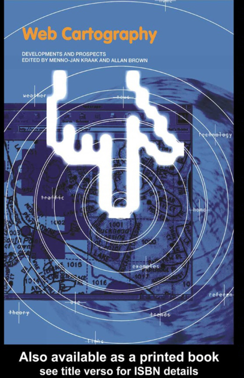 Cover image for book Web Cartography