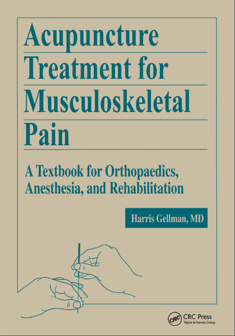 Cover image for book Acupuncture Treatment for Musculoskeletal Pain