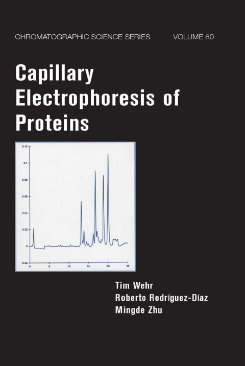 Cover image for book Capillary Electrophoresis of Proteins