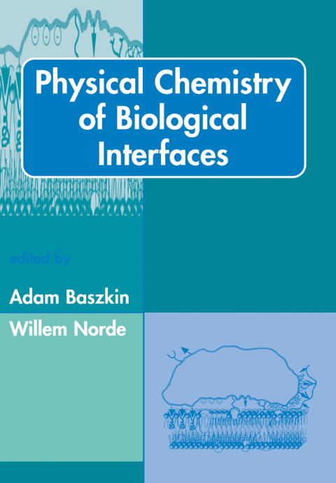 Cover image for book Physical Chemistry of Biological Interfaces