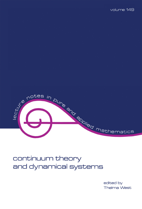 Cover image for book Continuum Theory & Dynamical Systems