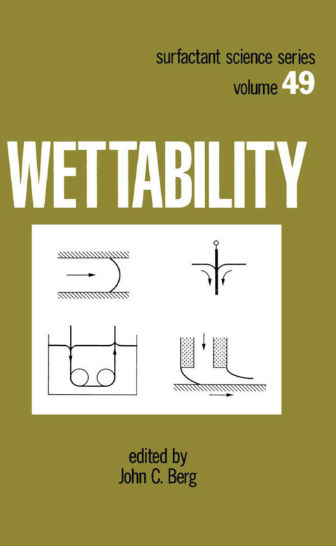 Cover image for book Wettability