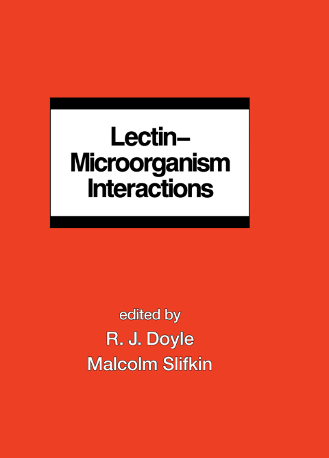 Cover image for book Lectin-Microorganism Interactions
