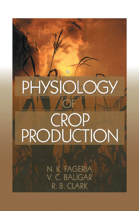 Cover image for book Physiology of Crop Production