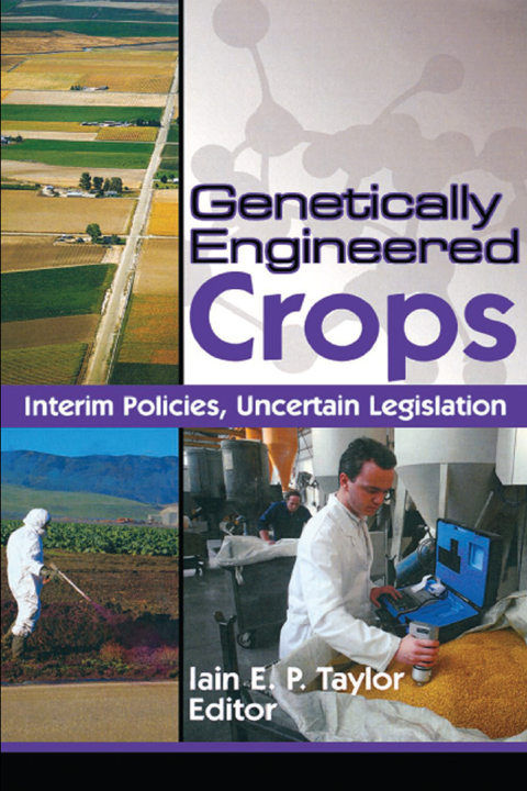 Cover image for book Genetically Engineered Crops