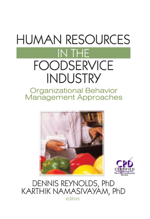 Cover image for book Human Resources in the Foodservice Industry