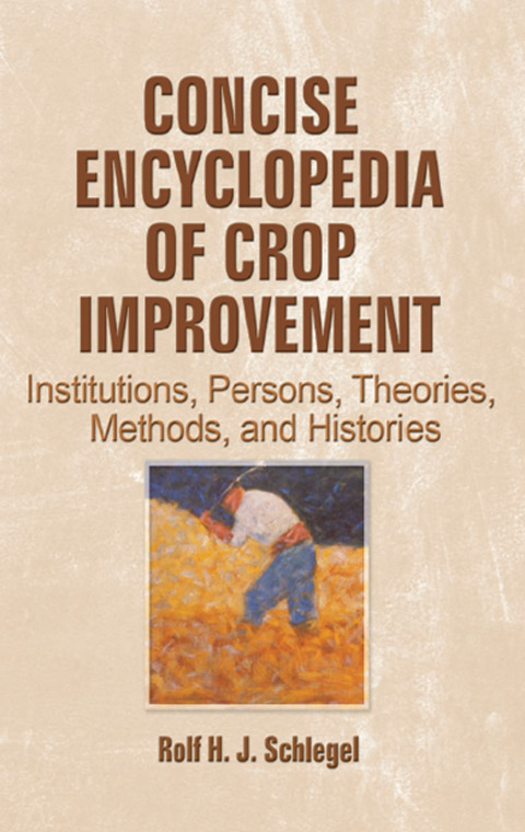 Cover image for book Concise Encyclopedia of Crop Improvement