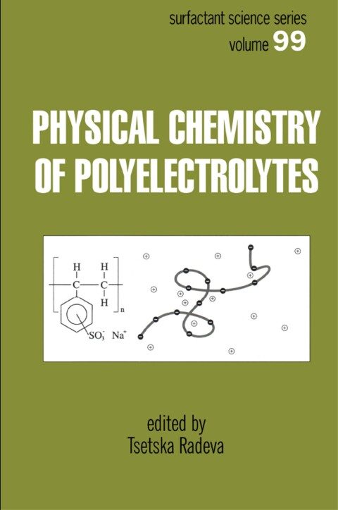 Cover image for book Physical Chemistry of Polyelectrolytes