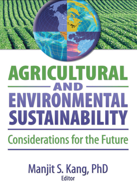 Cover image for book Agricultural and Environmental Sustainability