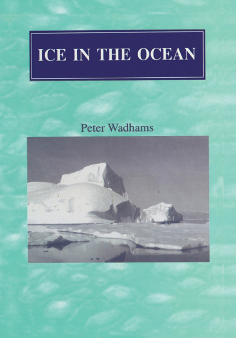Cover image for book Ice in the Ocean