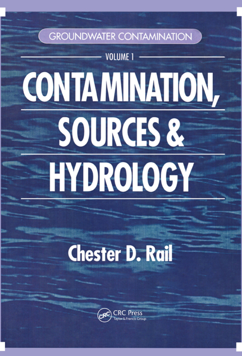Cover image for book Groundwater Contamination, Volume I