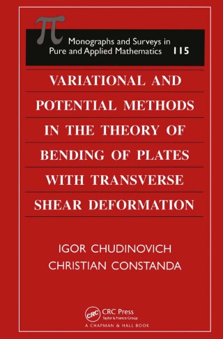 Variational and Potential Methods in the Theory of Bending of Plates with Transverse Shear Deformation