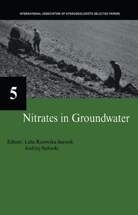 Cover image for book Nitrates in Groundwater