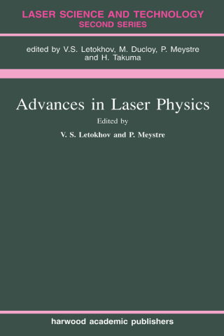 Advances In Laser Physics