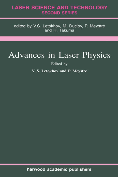 Cover image for book Advances In Laser Physics