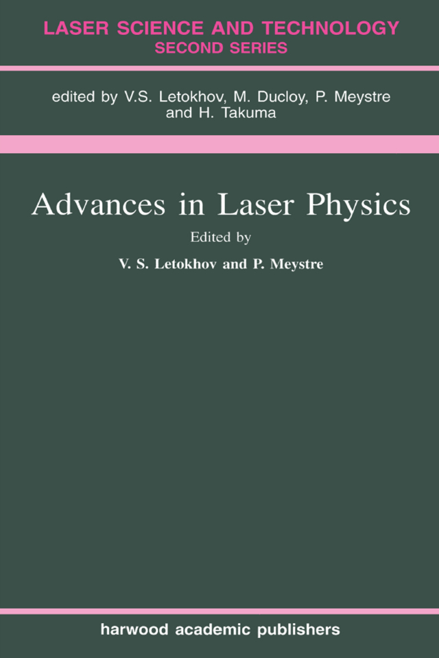 Advances In Laser Physics