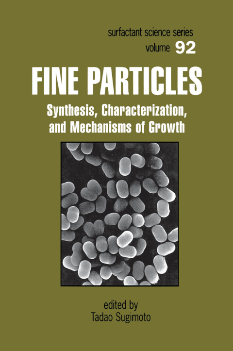 Cover image for book Fine Particles