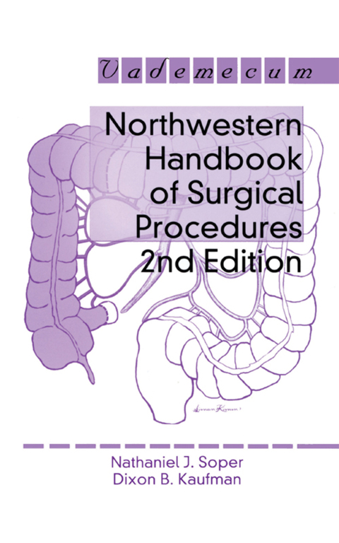 Cover image for book Northwestern Handbook of Surgical Procedures