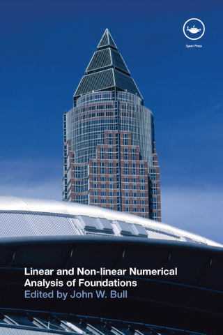 Linear and Non-linear Numerical Analysis of Foundations