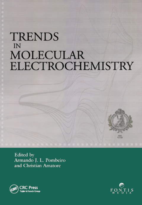 Cover image for book Trends in Molecular Electrochemistry