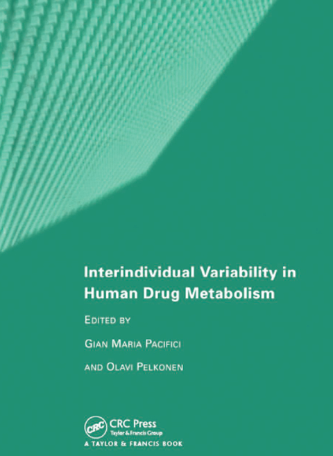 Cover image for book Interindividual Variability in Human Drug Metabolism
