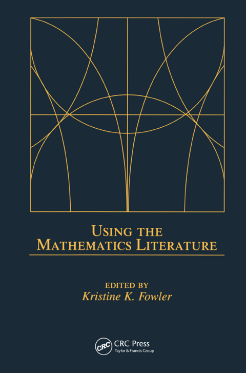 Cover image for book Using the Mathematics Literature