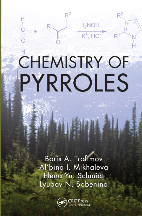 Cover image for book Chemistry of Pyrroles