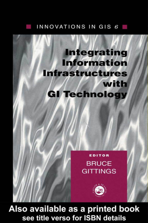 Cover image for book Innovations in GIS 6