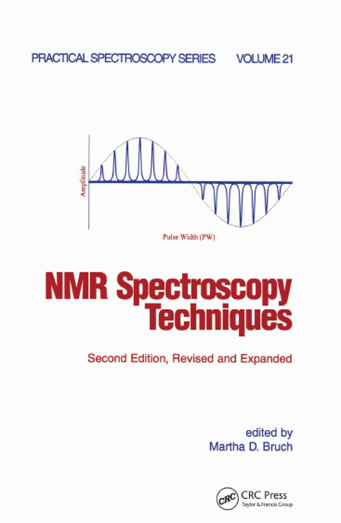 Cover image for book NMR Spectroscopy Techniques