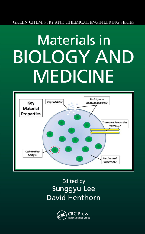Cover image for book Materials in Biology and Medicine