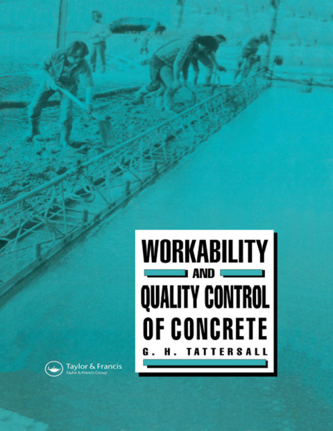 Cover image for book Workability and Quality Control of Concrete
