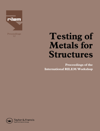 Testing of Metals for Structures