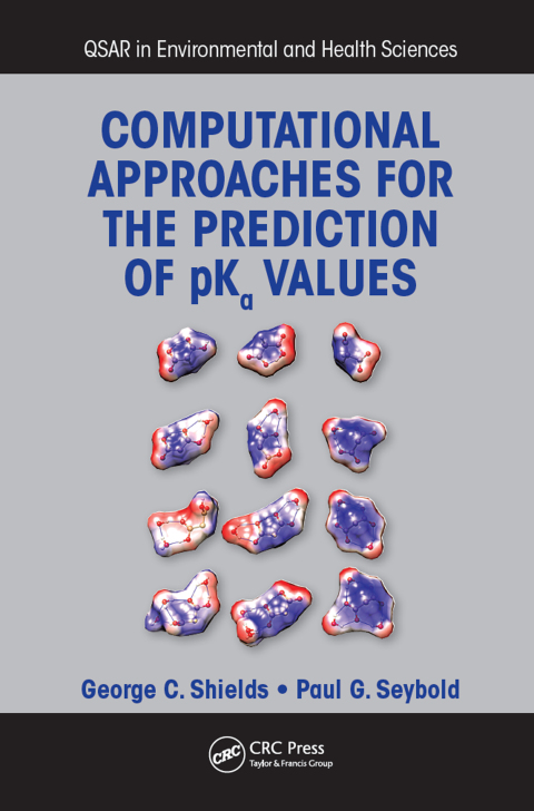 Cover image for book Computational Approaches for the Prediction of pKa Values