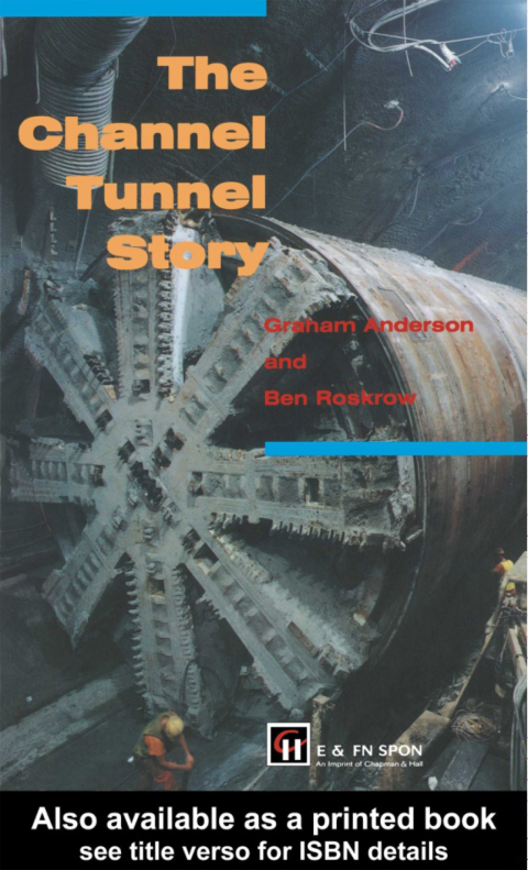 Cover image for book The Channel Tunnel Story