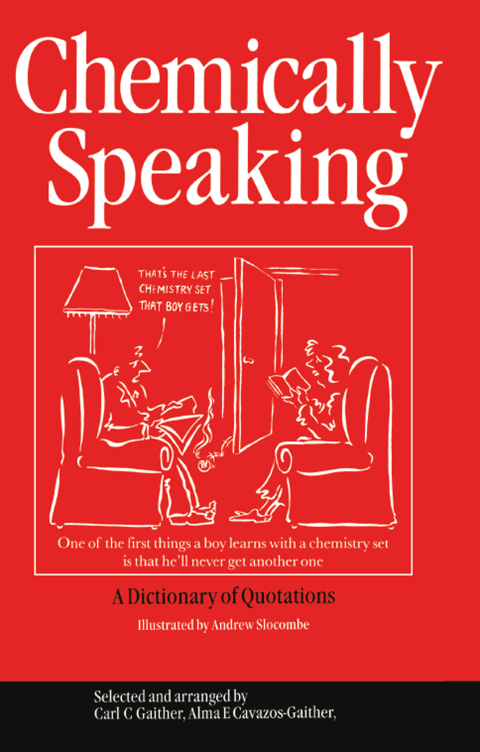 Cover image for book Chemically Speaking