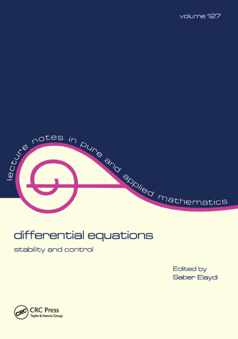 Cover image for book Differential Equations