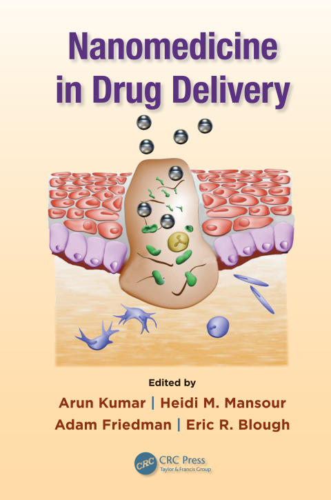 Cover image for book Nanomedicine in Drug Delivery